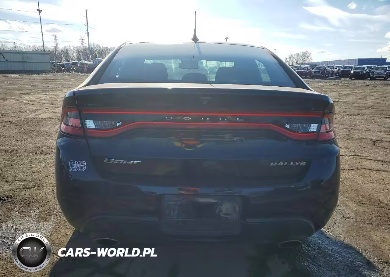 2015 Dodge Dart Sxt VIN:1C3CDFBB0FD118977 - 6