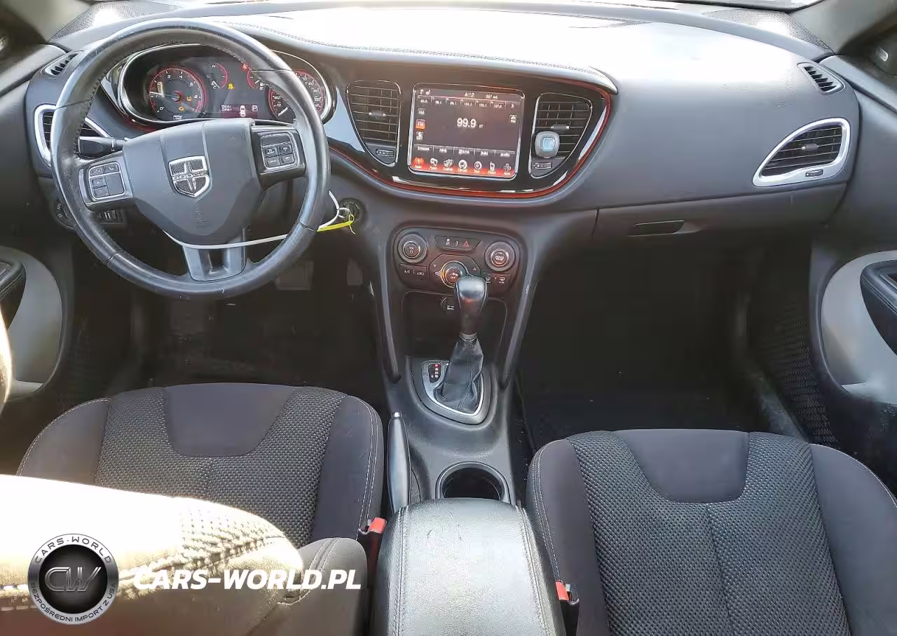 2015 Dodge Dart Sxt VIN:1C3CDFBB0FD118977 - 8