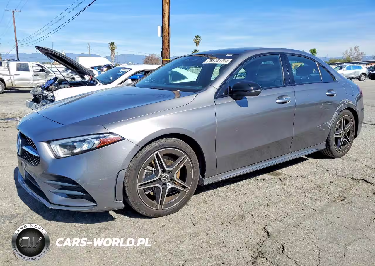 2019 Mercedes-Benz A 220