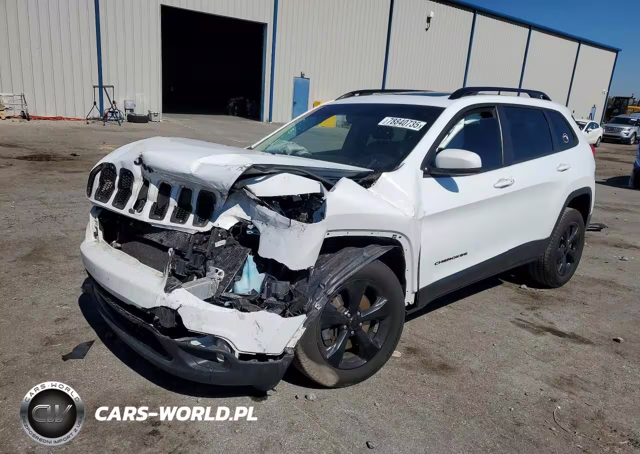 2016 Jeep Cherokee Limited