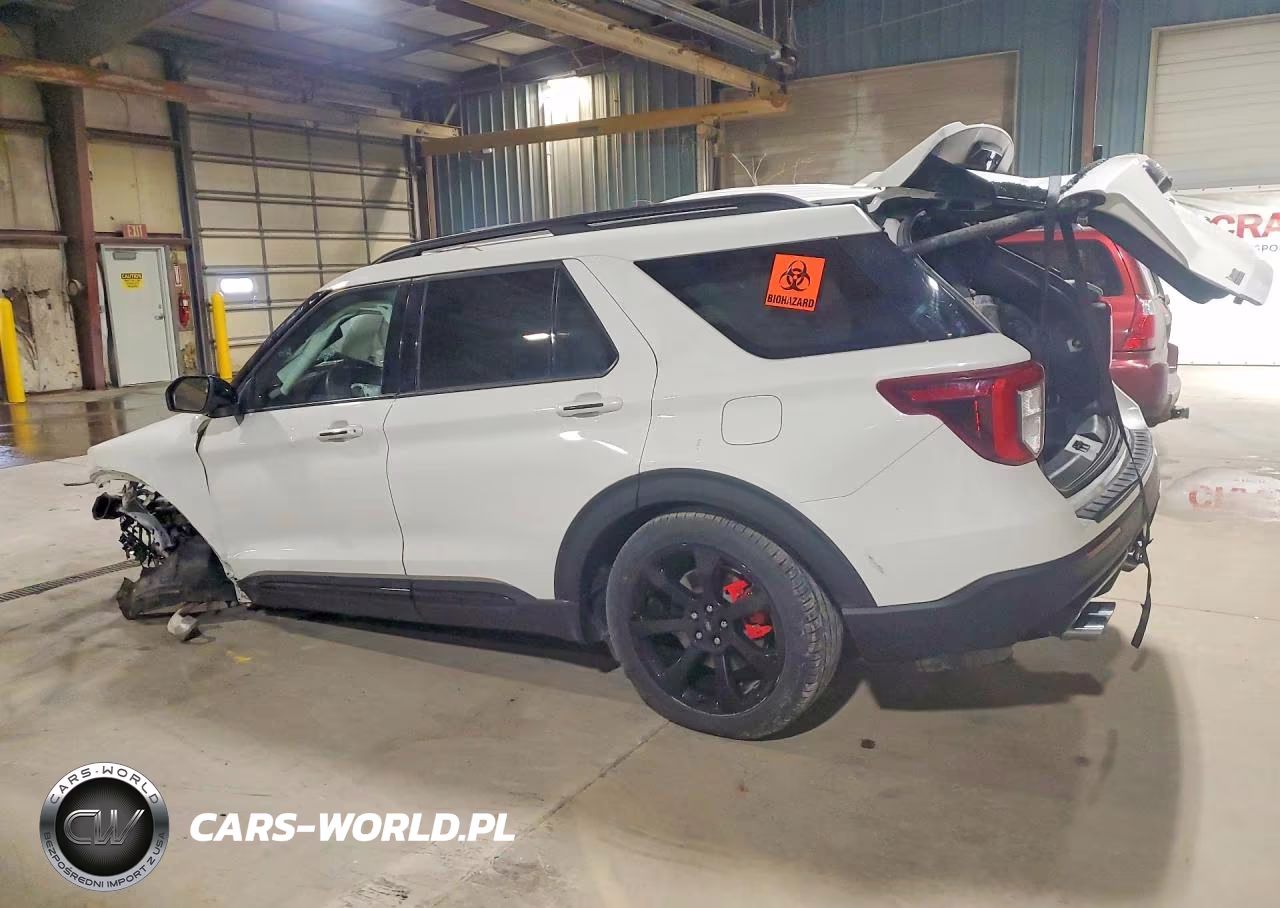 2023 Ford Explorer St VIN:1FM5K8GC5PGB94648 - 2