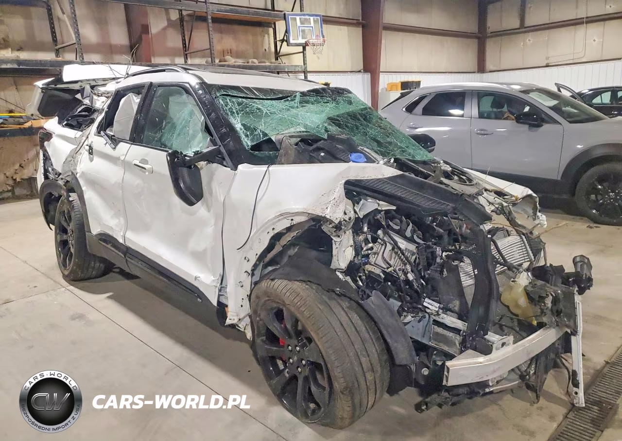 2023 Ford Explorer St VIN:1FM5K8GC5PGB94648 - 4