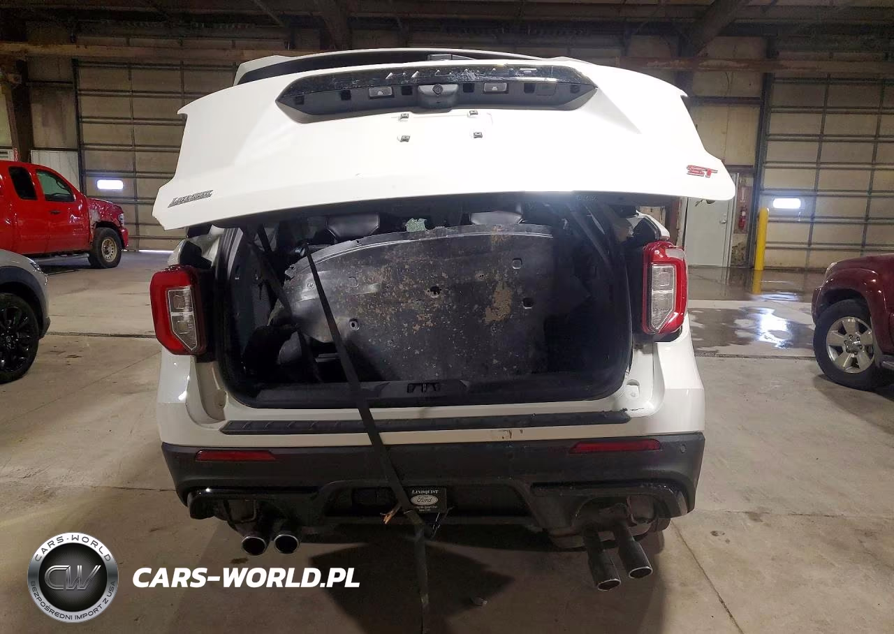 2023 Ford Explorer St VIN:1FM5K8GC5PGB94648 - 6