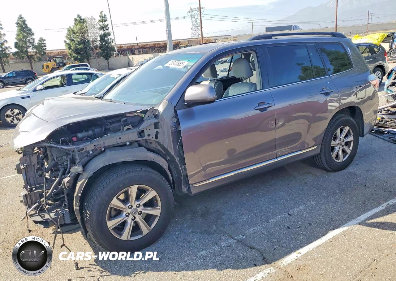 2012 Toyota Highlander Hybrid Base
