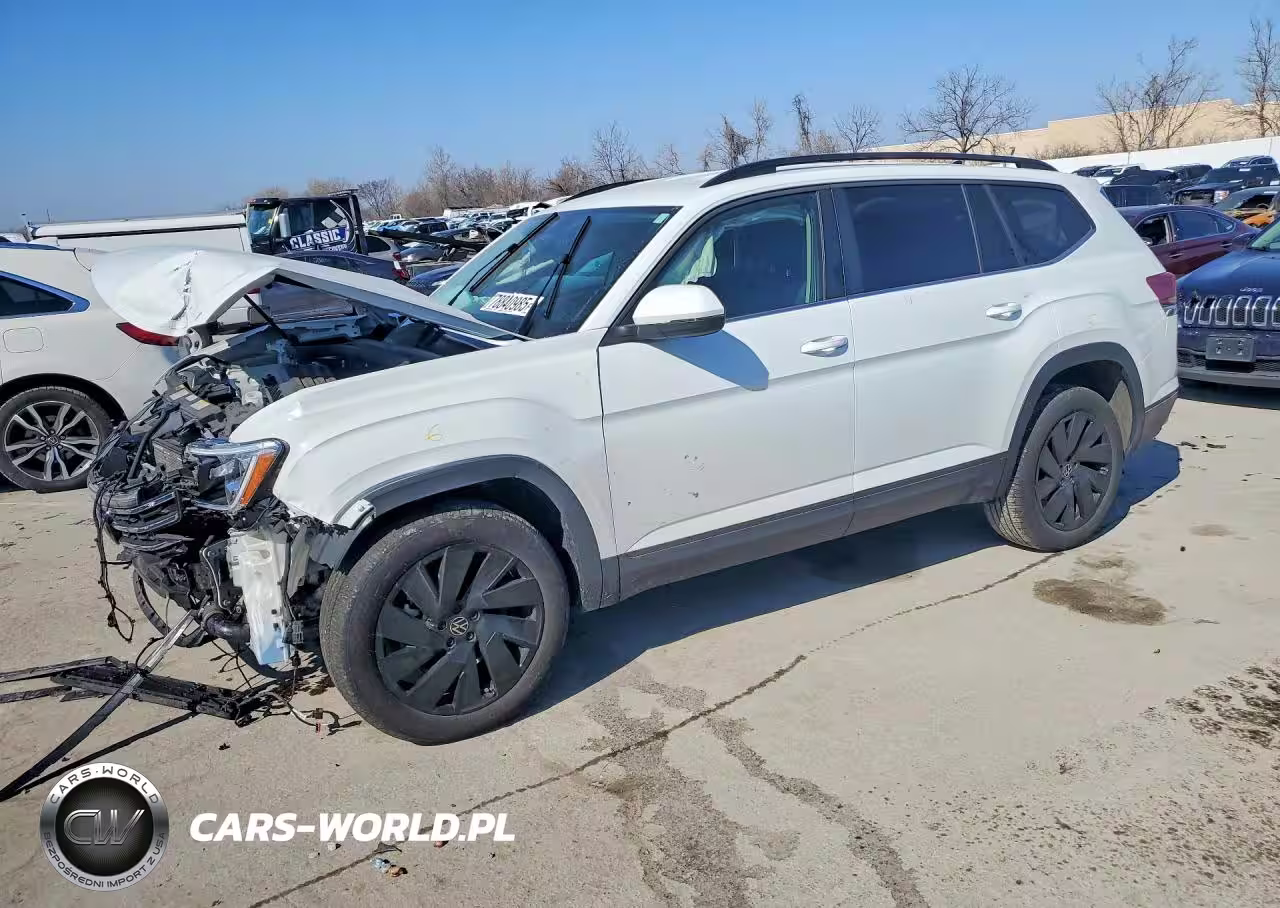 2024 Volkswagen Atlas Se