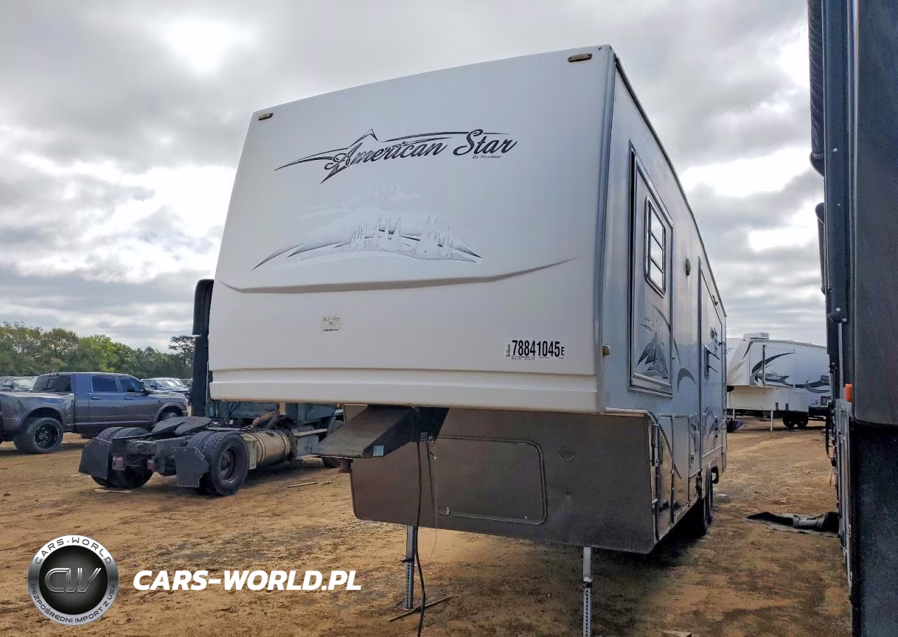 2004 American Star Camper VIN:1N8RL322340300480 - 2