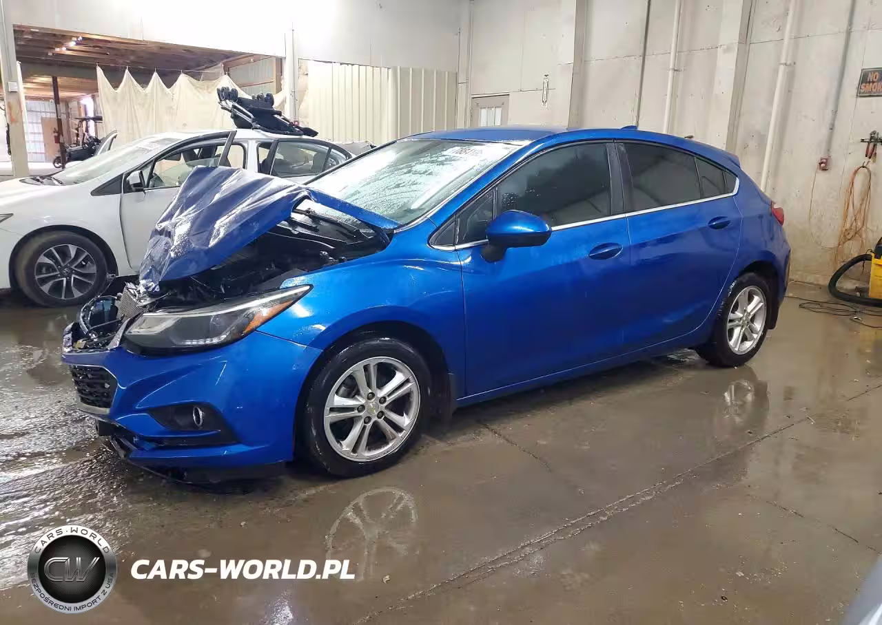 2018 Chevrolet Cruze Lt