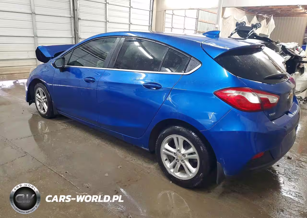 2018 Chevrolet Cruze Lt VIN:3G1BE6SM3JS654099 - 2