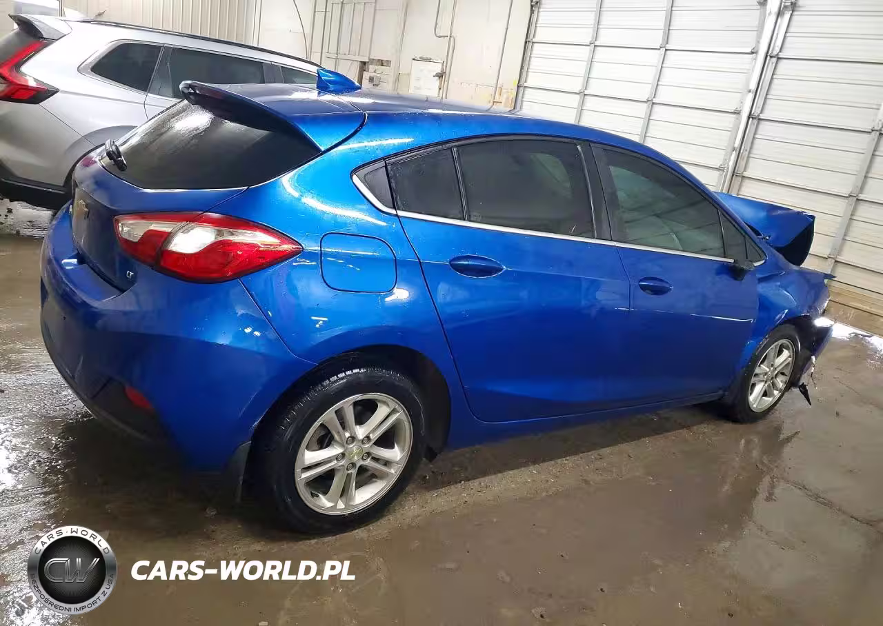 2018 Chevrolet Cruze Lt VIN:3G1BE6SM3JS654099 - 3