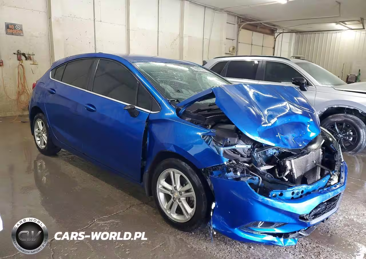2018 Chevrolet Cruze Lt VIN:3G1BE6SM3JS654099 - 4