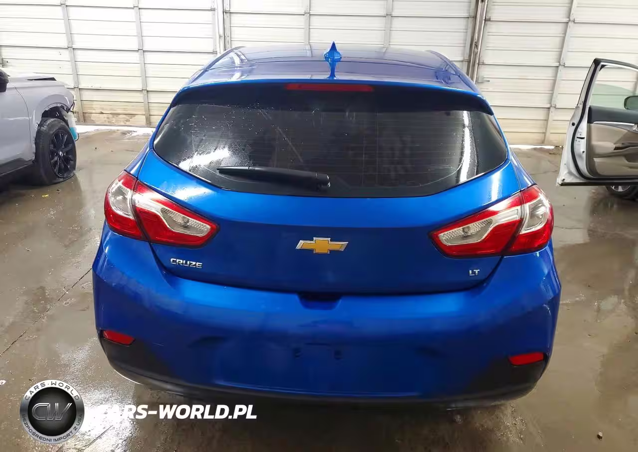 2018 Chevrolet Cruze Lt VIN:3G1BE6SM3JS654099 - 6
