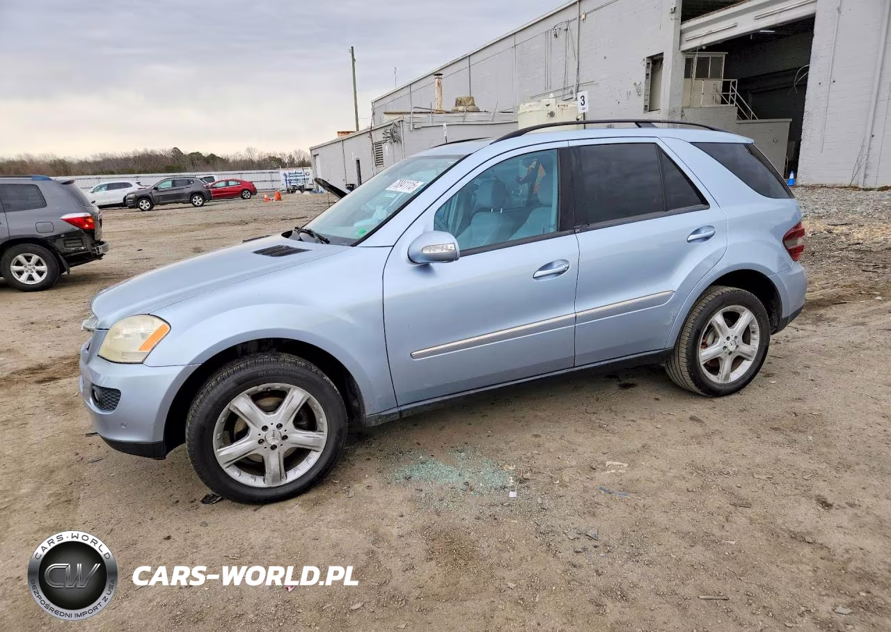 2007 Mercedes-Benz Ml 350