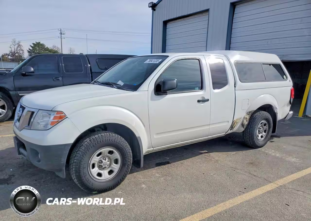 2014 Nissan Frontier S