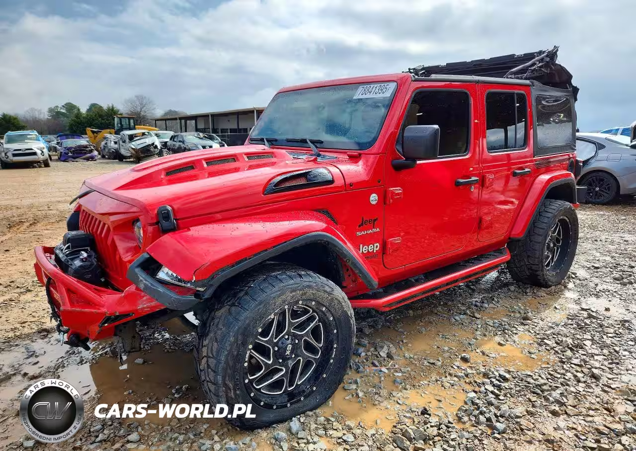 2018 Jeep Wrangler Unlimited Sahara