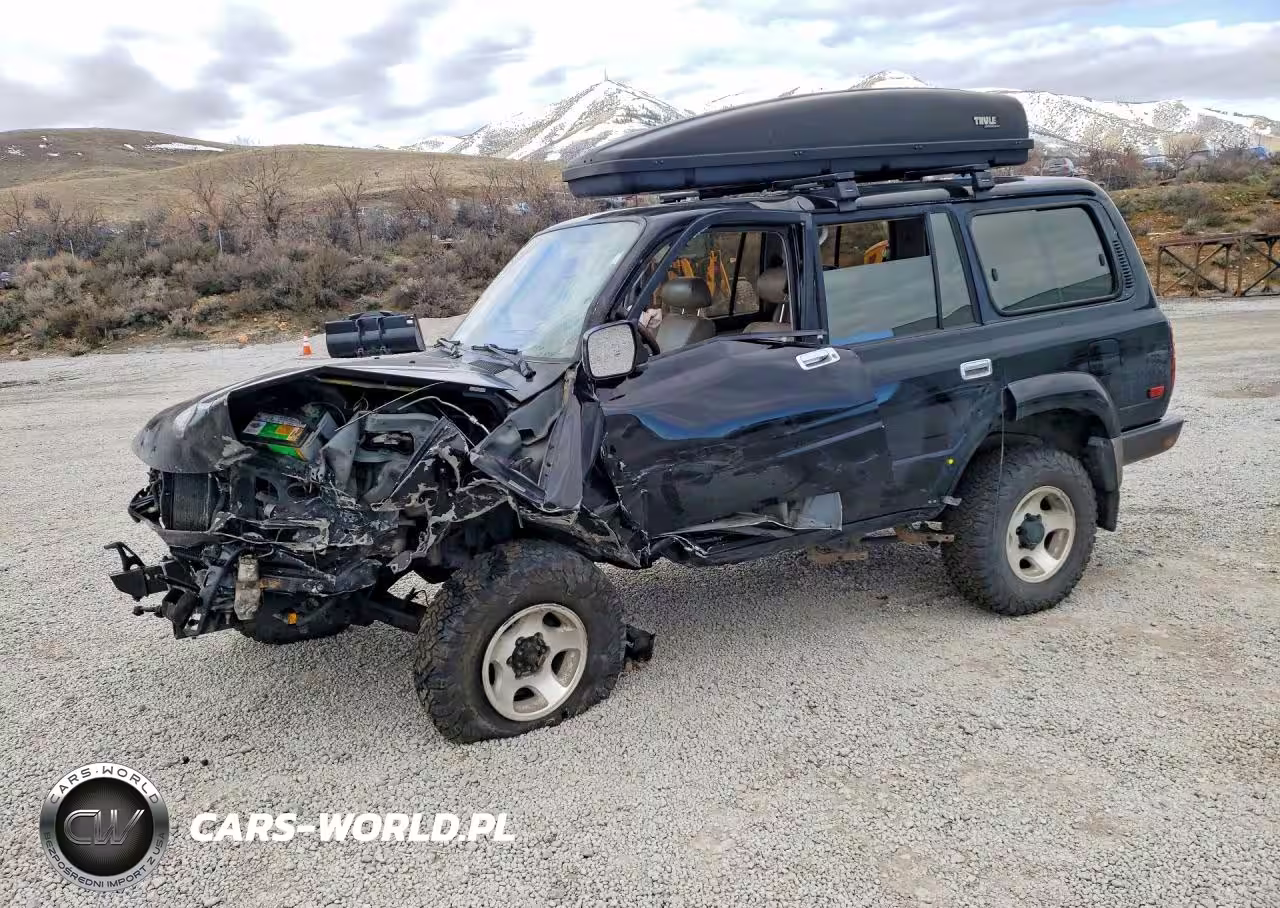 1995 Toyota Land Cruiser Base