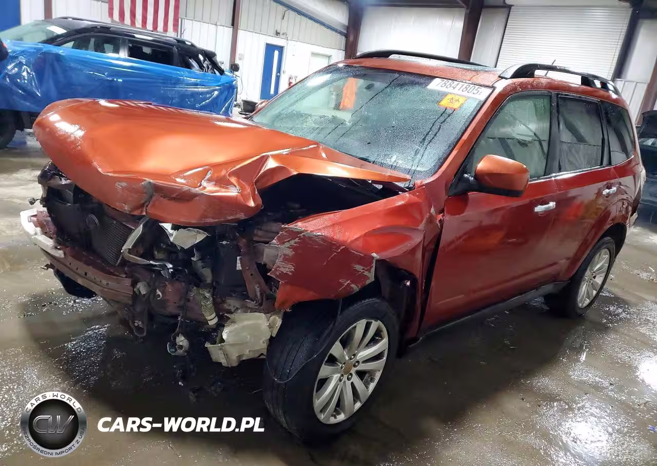 2011 Subaru Forester 2.5X Premium