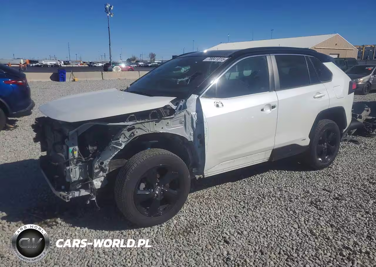 2020 Toyota Rav4 Hybrid Xse