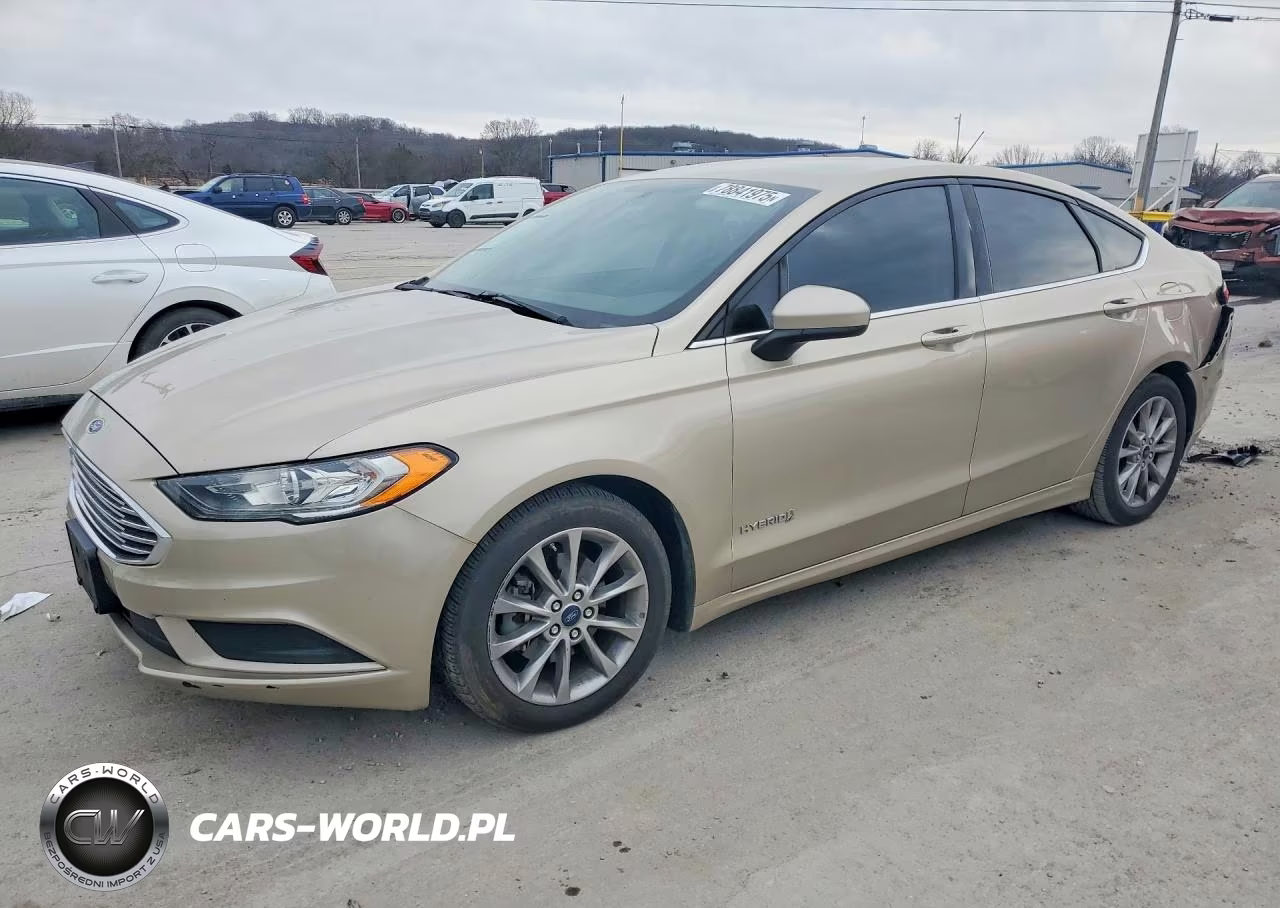 2017 Ford Fusion Hybrid