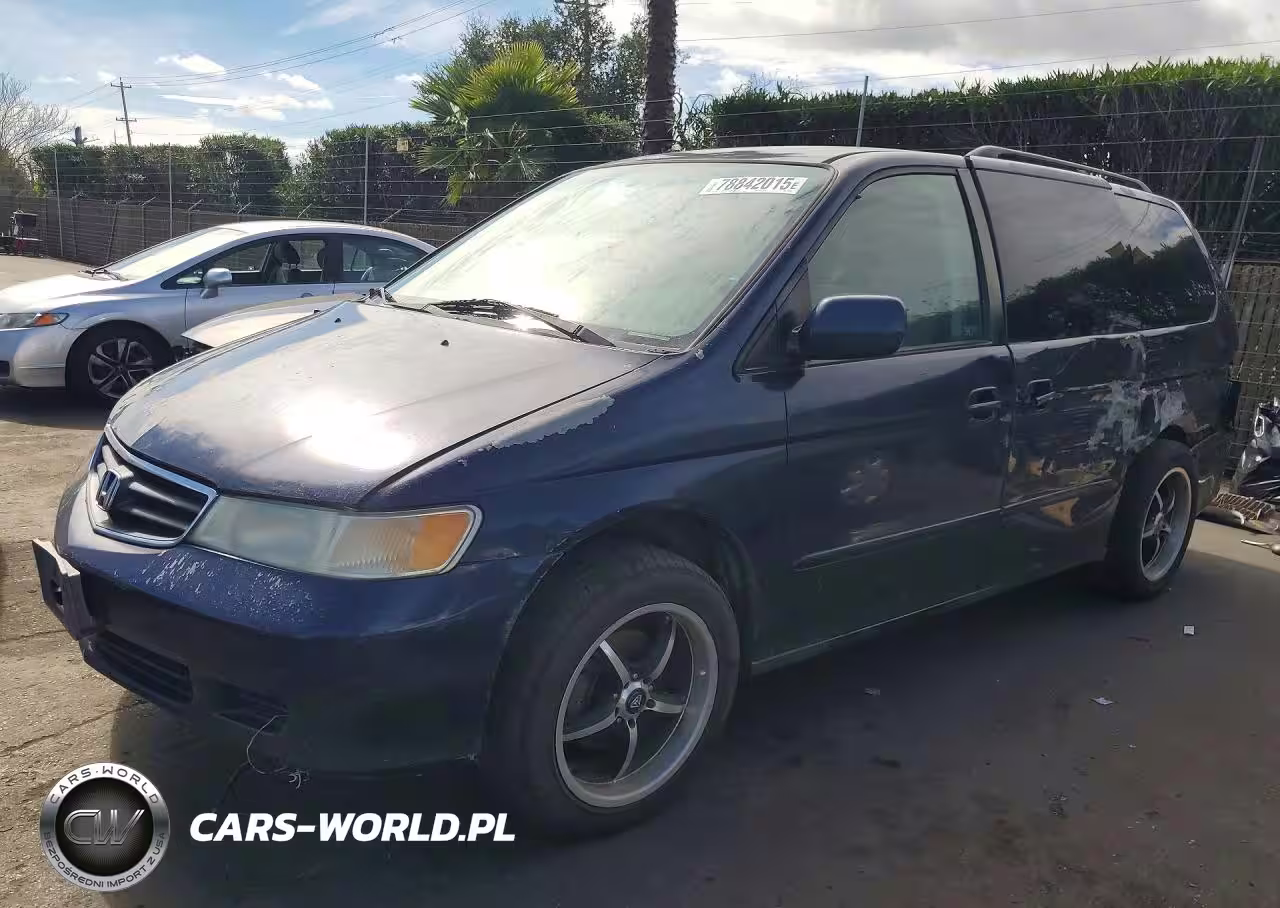 2003 Honda Odyssey Ex