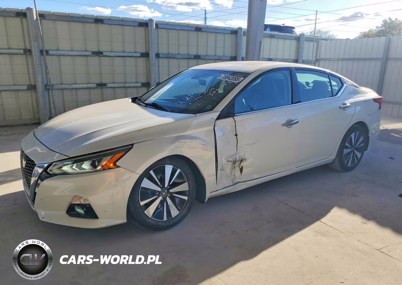 2021 Nissan Altima 2.5 Sl – zdjęcie 1 z 13