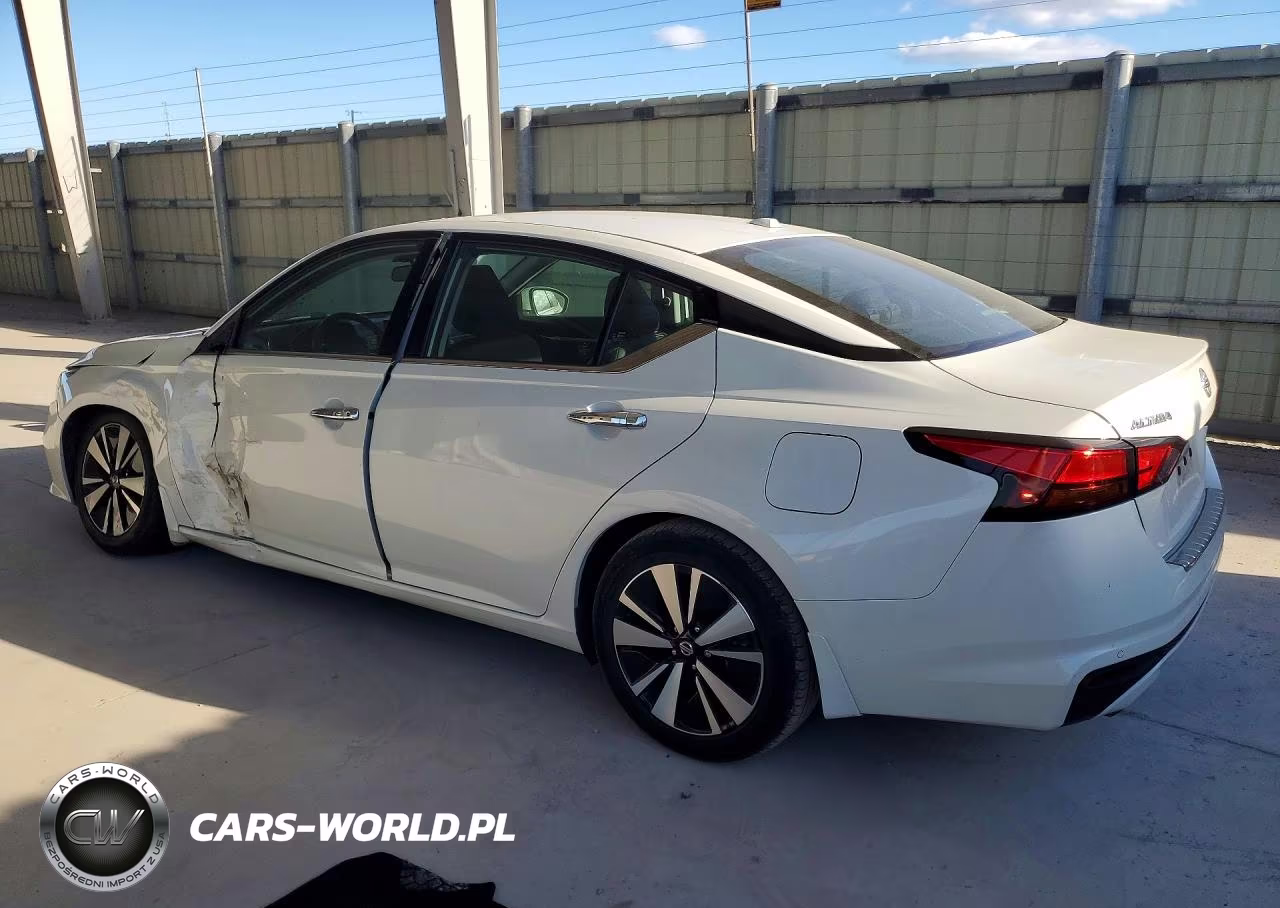 2021 Nissan Altima 2.5 Sl VIN:1N4BL4EV4MN308802 - 2