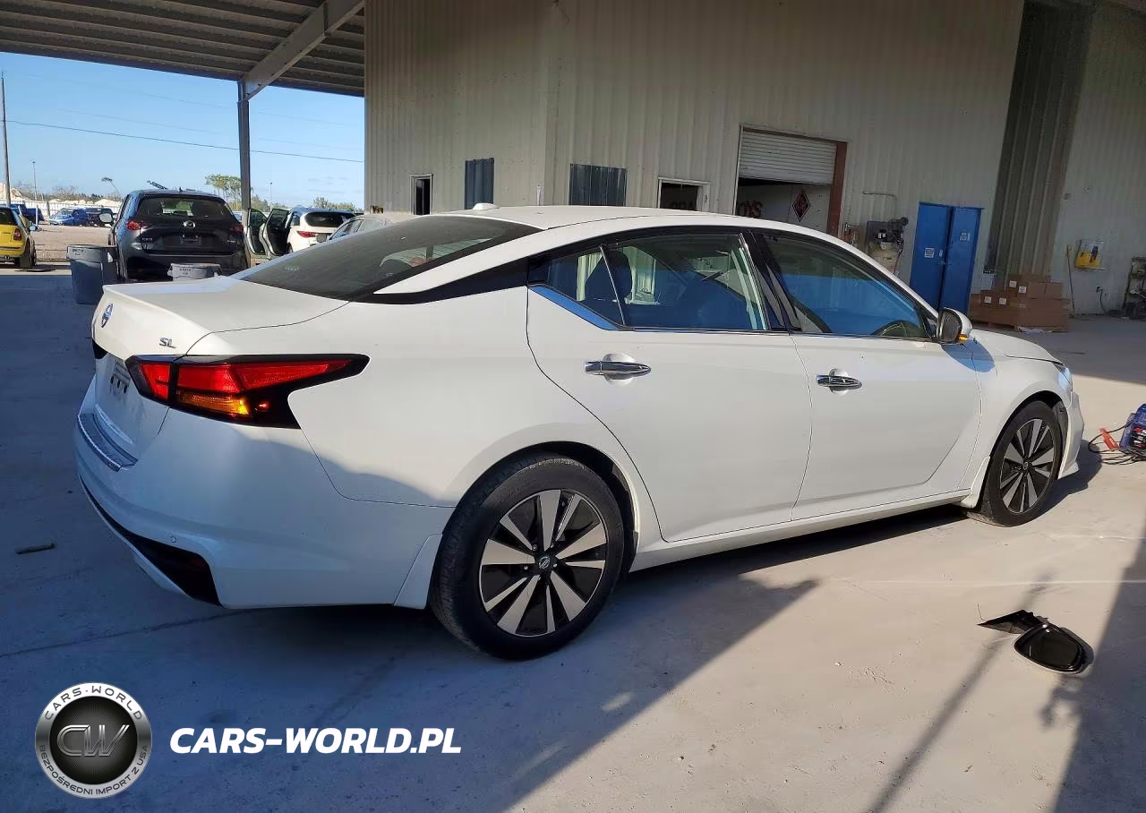 2021 Nissan Altima 2.5 Sl VIN:1N4BL4EV4MN308802 - 3