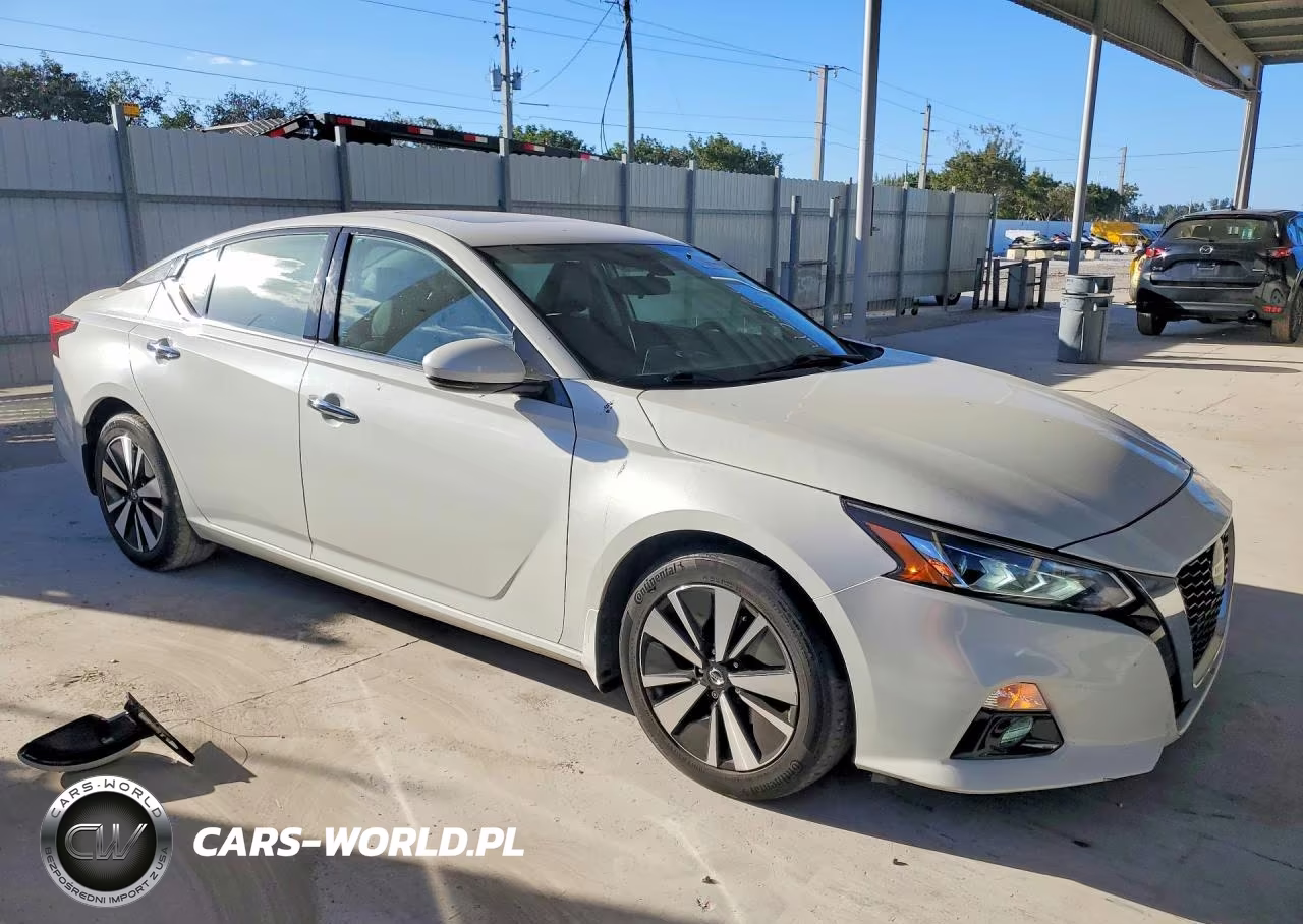 2021 Nissan Altima 2.5 Sl VIN:1N4BL4EV4MN308802 - 4