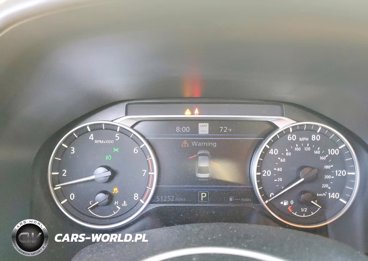 2021 Nissan Altima 2.5 Sl VIN:1N4BL4EV4MN308802 - 9