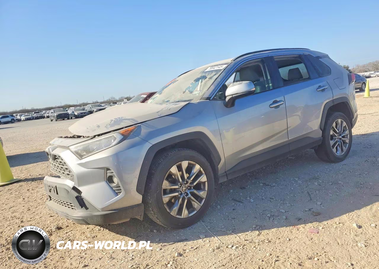 2020 Toyota Rav4 Xle Premium