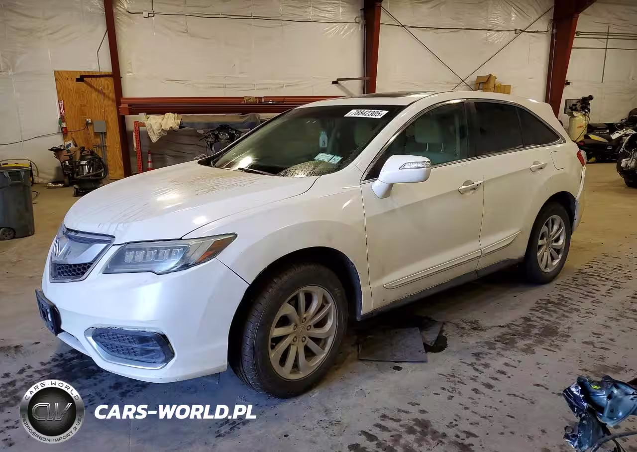 2016 Acura Rdx Technology