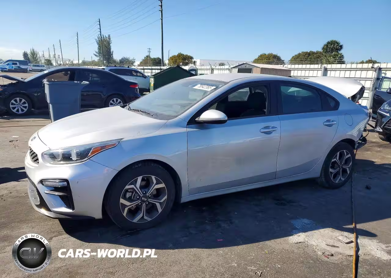 2021 Kia Forte Lxs