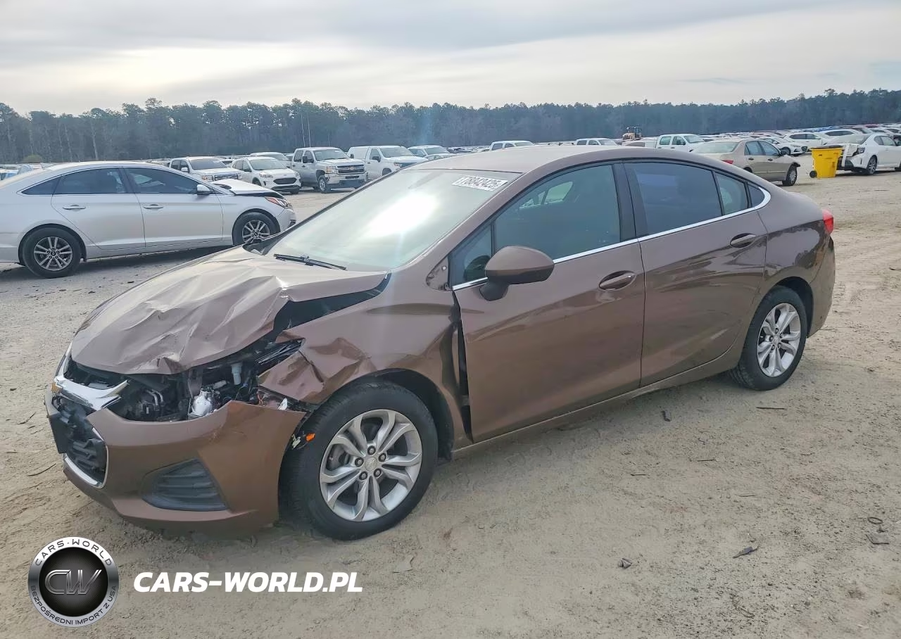 2019 Chevrolet Cruze Lt