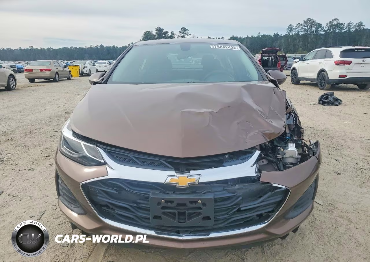 2019 Chevrolet Cruze Lt VIN:1G1BE5SM6K7109458 - 5