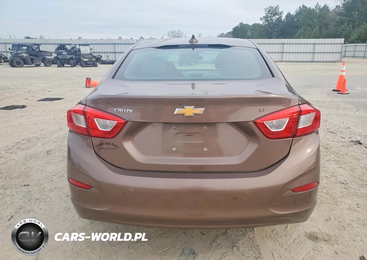 2019 Chevrolet Cruze Lt VIN:1G1BE5SM6K7109458 - 6