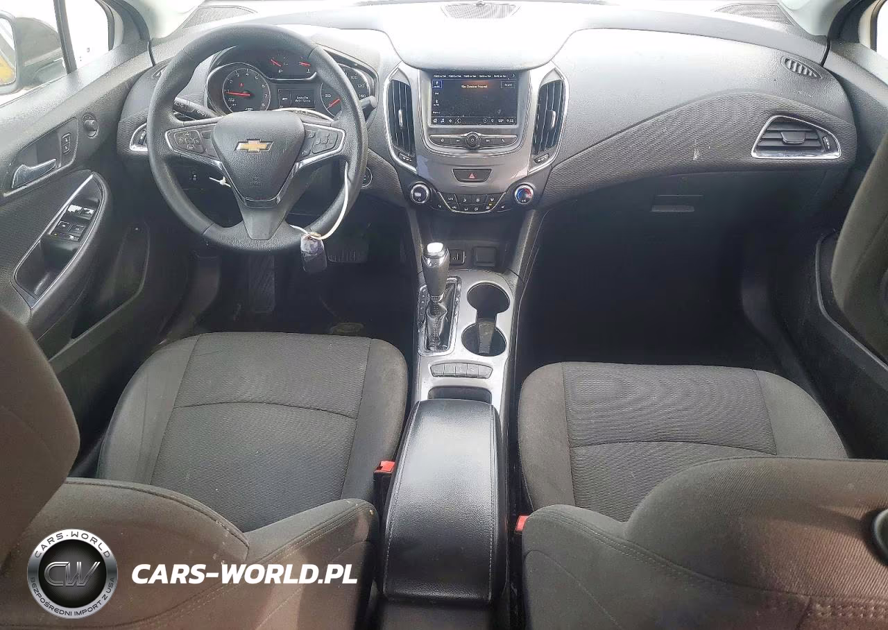 2019 Chevrolet Cruze Lt VIN:1G1BE5SM6K7109458 - 8