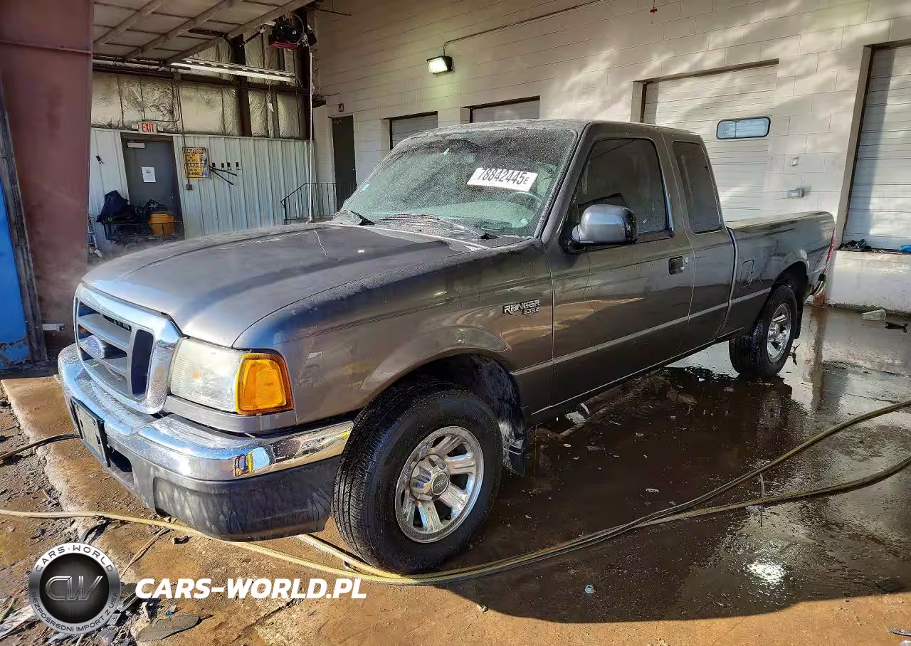 2004 Ford Ranger Super Cab