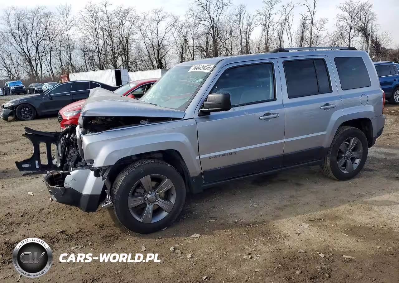 2017 Jeep Patriot Sport