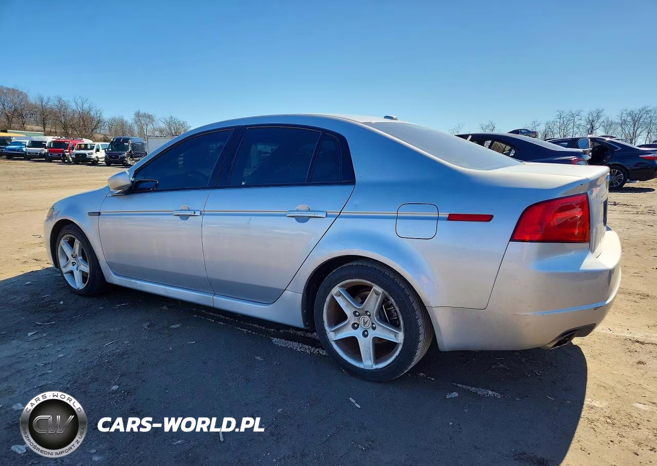 2004 Acura Tl VIN:19UUA66244A037533 - 2