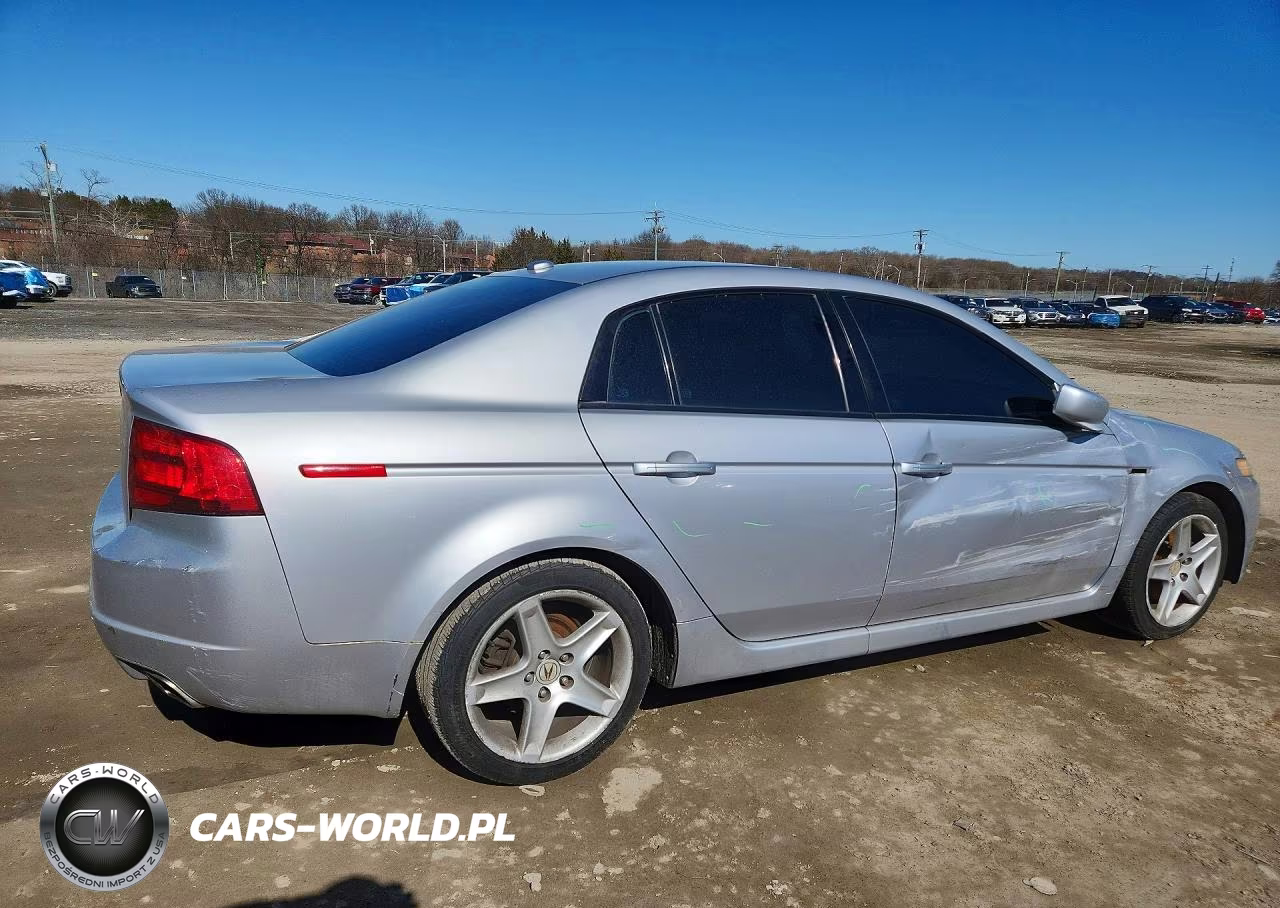 2004 Acura Tl VIN:19UUA66244A037533 - 3
