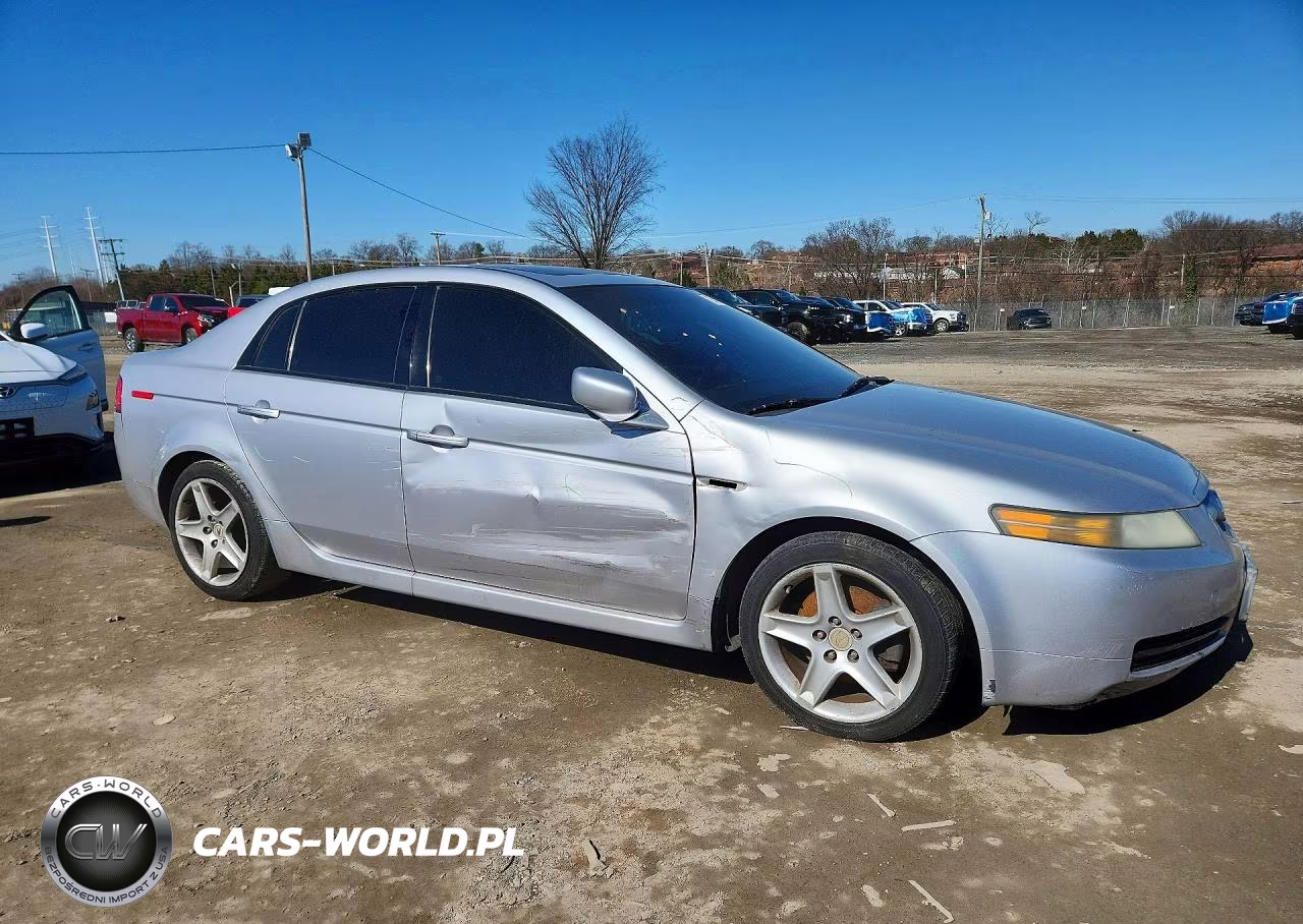 2004 Acura Tl VIN:19UUA66244A037533 - 4