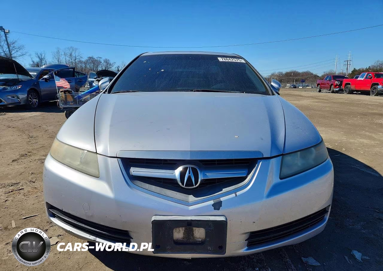 2004 Acura Tl VIN:19UUA66244A037533 - 5