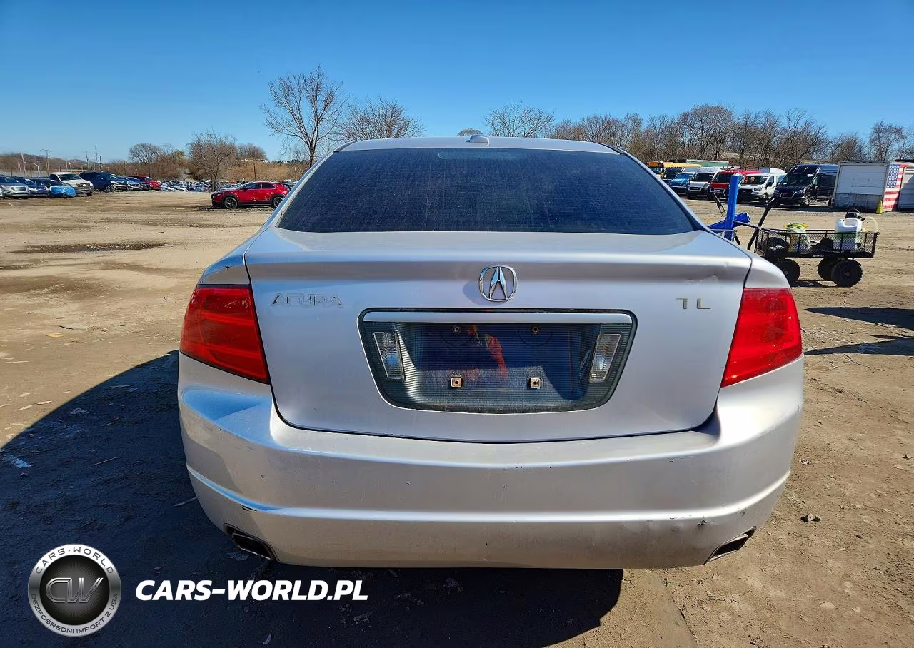 2004 Acura Tl VIN:19UUA66244A037533 - 6