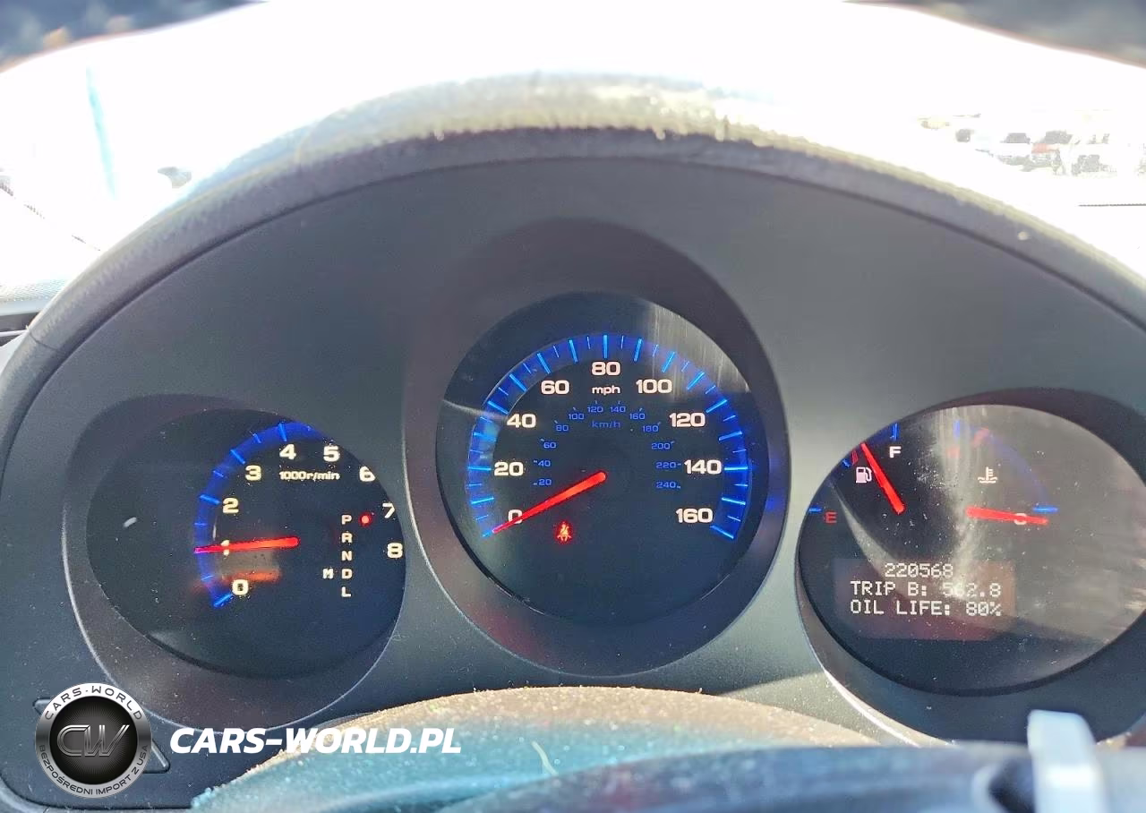 2004 Acura Tl VIN:19UUA66244A037533 - 9
