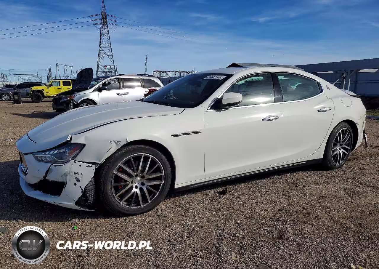 2018 Maserati Ghibli