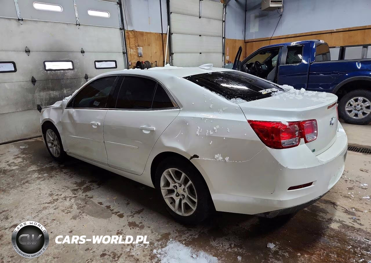 2015 Chev Malibu 1Lt VIN:1G11C5SLXFU152586 - 2