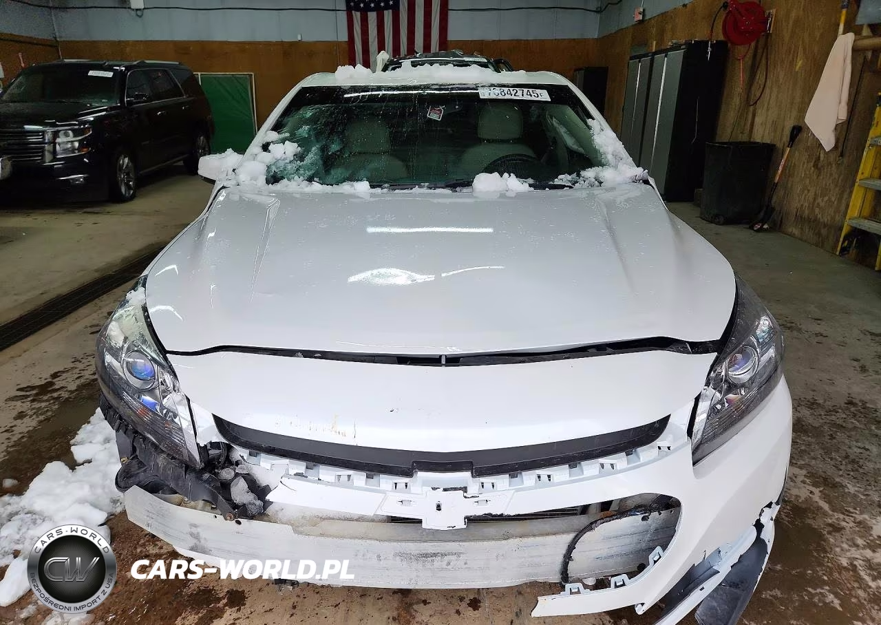 2015 Chev Malibu 1Lt VIN:1G11C5SLXFU152586 - 5