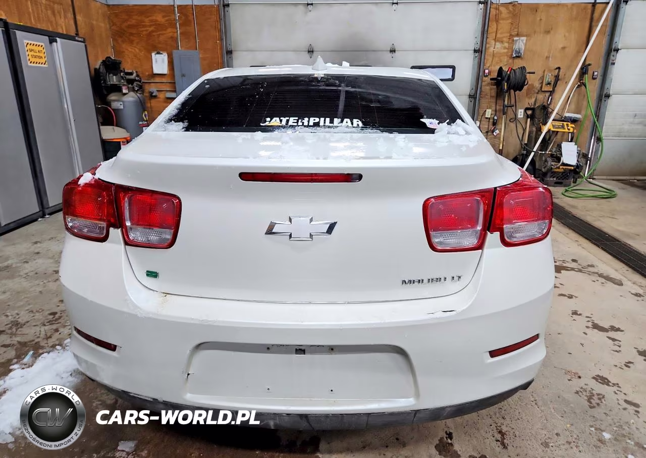 2015 Chev Malibu 1Lt VIN:1G11C5SLXFU152586 - 6