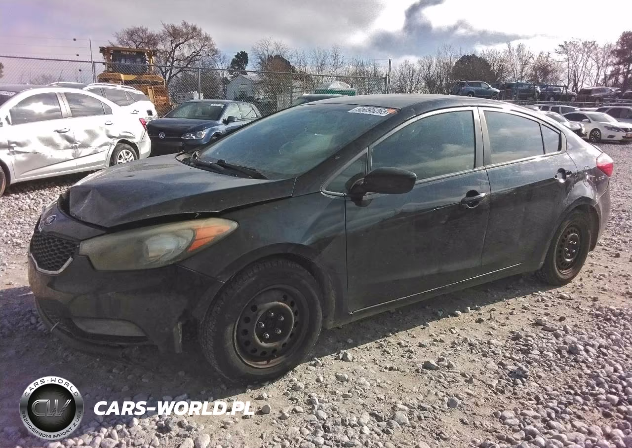2015 Kia Forte Lx