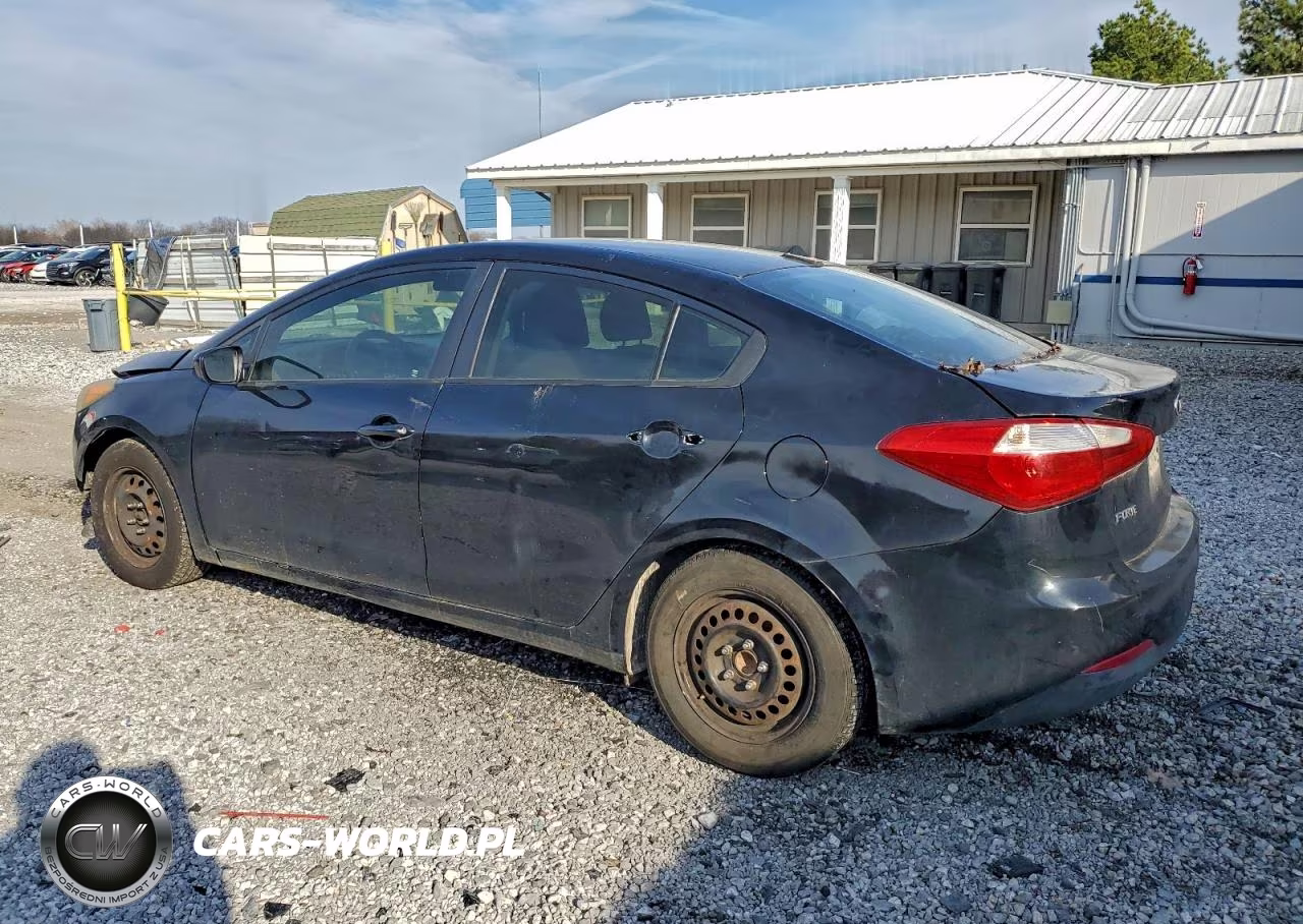 2015 Kia Forte Lx VIN:KNAFK4A62F5429034 - 2