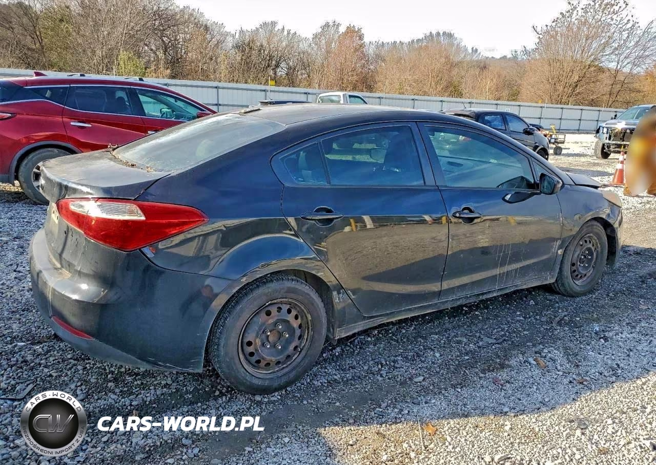 2015 Kia Forte Lx VIN:KNAFK4A62F5429034 - 3